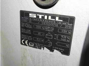 رافعة شوكية كهربائية Still RX60-30: صورة 5
