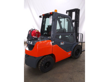 رافعة شوكية Toyota 02-8FGF30: صورة 2