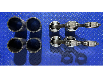 المحرك و قطع الغيار JOHN DEERE