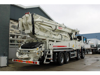 جديدة مضخة خرسانة Mercedes-Benz Arocs 4140 8x4 Sany SY43 Concrete pump Build by Putzmeister: صورة 3