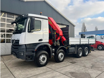 شاحنة كرين MERCEDES-BENZ Arocs 4140