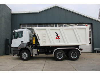 Mercedes-Benz Axor 3344 K 6x4 Tipper Truck Mercedes-Benz Axor 3344 K 6x4 Tipper Truck: صورة 3 Mercedes-Benz Axor 3344 K 6x4 Tipper Truck Mercedes-Benz Axor 3344 K 6x4 Tipper Truck: صورة 3