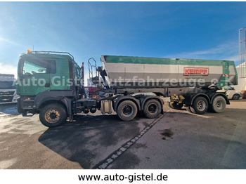 قلابة نصف مقطورة نصف مقطورة قلابة Kempf SKM 32/2 Alu,Thermo,Alufelgen,Zwillingsbereifung: صورة 2