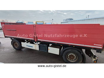 مقطورات مسطحة Krone AZ Baustoffpritsche*Luft*385/65: صورة 2