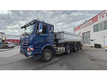 وحدة جر Mercedes Benz Arocs 4 1848 HAD*OM471*Retarder*Kögel SKM24 Steel: صورة 3