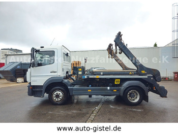شاحنة قلاب, شاحنة كرين Mercedes-Benz Atego 1224 4x2*Meiller AK7: صورة 3
