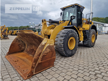 اللودر بعجل CATERPILLAR 966M
