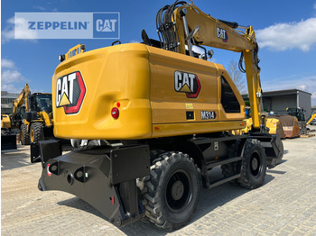 حفارة دولاب Cat M314-07A: صورة 4