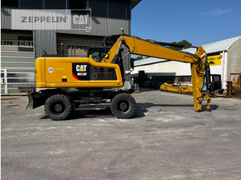 حفارة دولاب Cat M318F: صورة 5