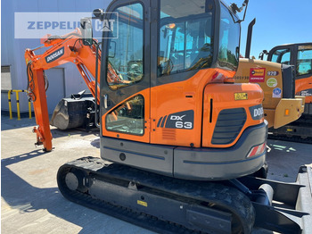 حفارة مُصَّغرة DOOSAN DX63-3