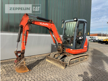 حفارة مُصَّغرة KUBOTA KX61-3