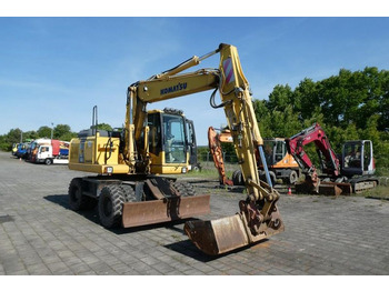 حفارة دولاب KOMATSU PW140