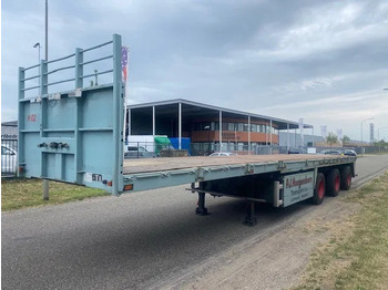 نصف مقطورة مسطحة FLOOR