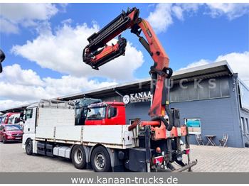 شاحنة كرين MAN TGX 26.480