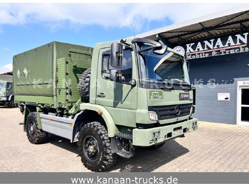 شاحنات الحاويات / جسم علوي قابل للتغيير شاحنة MERCEDES-BENZ Atego 1018