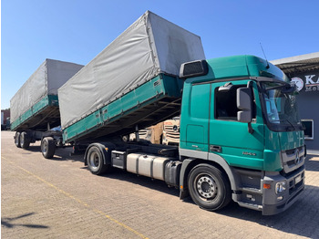 شاحنة قلاب MERCEDES-BENZ Actros 1844