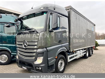شاحنة ستارة Mercedes-Benz 2548 Actros 6x2 Pritsche Moffet Mitnahme stapler: صورة 3