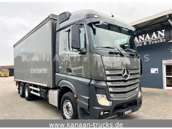 شاحنة ستارة Mercedes-Benz 2548 Actros 6x2 Pritsche Moffet Mitnahme stapler: صورة 2