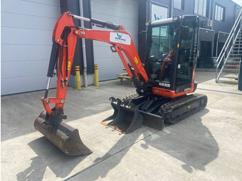 حفارة مُصَّغرة KUBOTA U27-4
