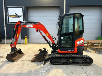 حفارة مُصَّغرة KUBOTA U27-4