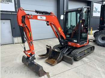 حفارة مُصَّغرة Kubota U27-4 (9691): صورة 2