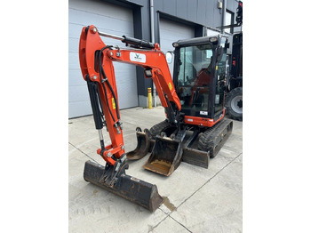 حفارة مُصَّغرة Kubota U27-4 (9691): صورة 4