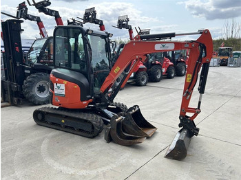حفارة مُصَّغرة Kubota U27-4 (9691): صورة 3