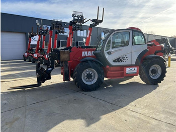 رافعة تلسكوبية MANITOU MT 1840 Easy