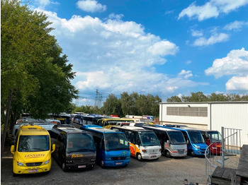 حافلة صغيرة, ميكروباص Iveco RAPIDO (Garantie 06.2027*30 Sitze) Rosero: صورة 3