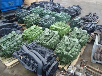 محرك MERCEDES-BENZ