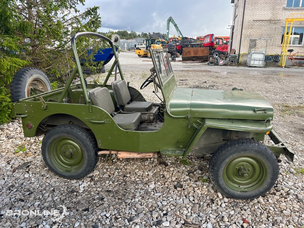 1956 MB Willys Overland 2.2 39kW 4x4 - سيارة: صورة 4 1956 MB Willys Overland 2.2 39kW 4x4 - سيارة: صورة 4
