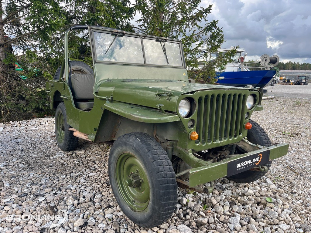 1956 MB Willys Overland 2.2 39kW 4x4 - سيارة: صورة 1 1956 MB Willys Overland 2.2 39kW 4x4 - سيارة: صورة 1