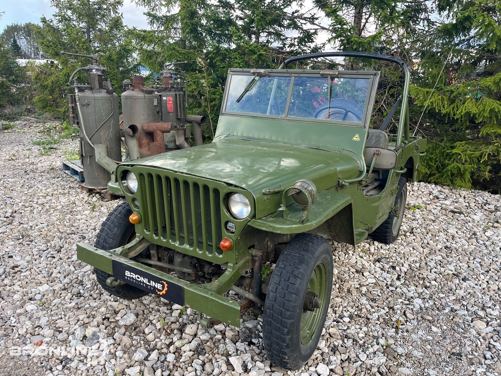 1956 MB Willys Overland 2.2 39kW 4x4 - سيارة: صورة 2 1956 MB Willys Overland 2.2 39kW 4x4 - سيارة: صورة 2