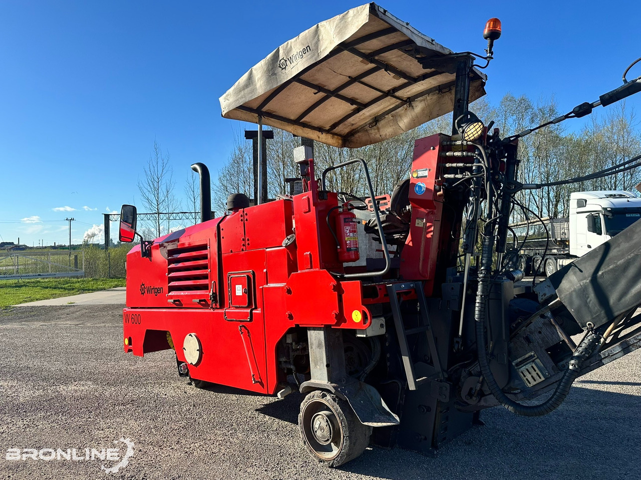 2003 Wirtgen W600DC Asfaldifrees 0,6m - قشاطة أسفلت: صورة 3 2003 Wirtgen W600DC Asfaldifrees 0,6m - قشاطة أسفلت: صورة 3