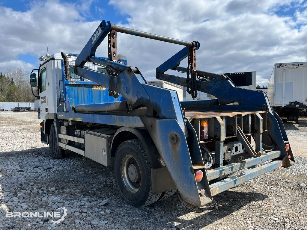 2004 Mercedes-Benz Actros 1832 Skip Loader Joab - شاحنة نقل المخلفات: صورة 4 2004 Mercedes-Benz Actros 1832 Skip Loader Joab - شاحنة نقل المخلفات: صورة 4
