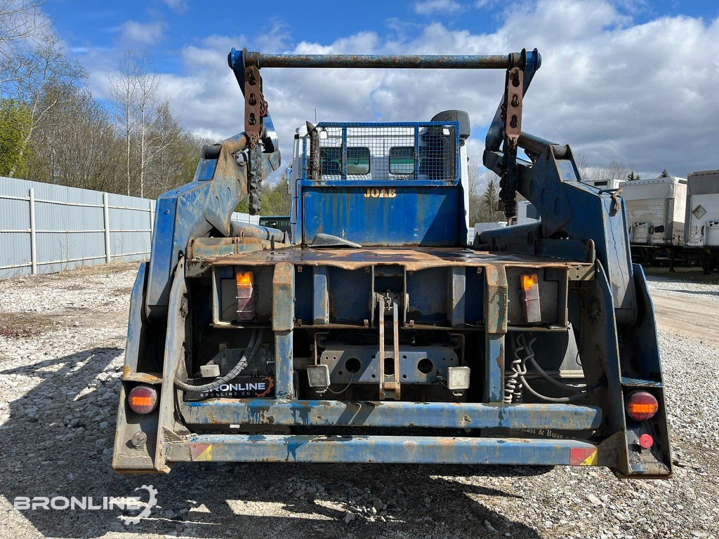 2004 Mercedes-Benz Actros 1832 Skip Loader Joab - شاحنة نقل المخلفات: صورة 5 2004 Mercedes-Benz Actros 1832 Skip Loader Joab - شاحنة نقل المخلفات: صورة 5