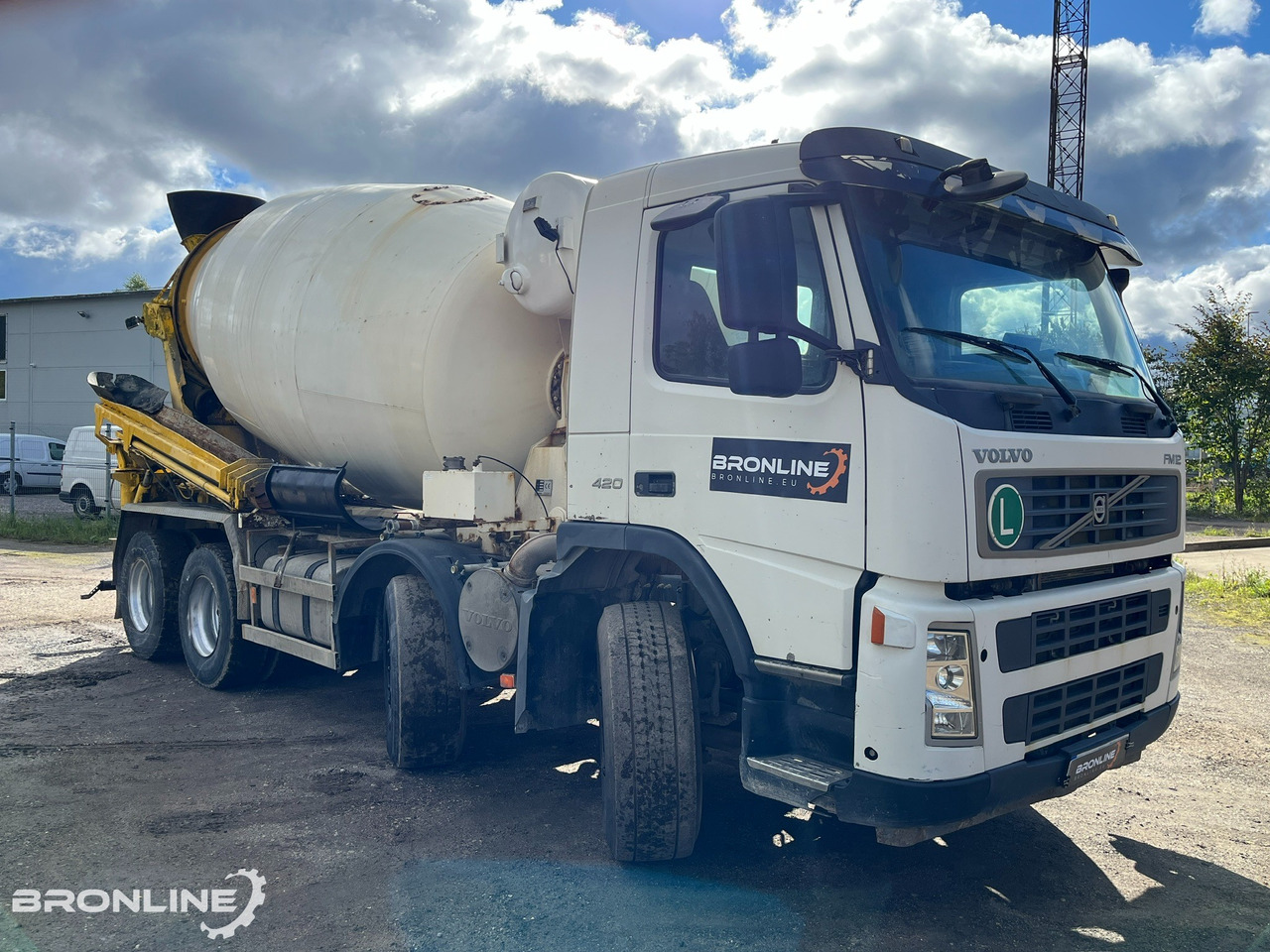 2004 Volvo FM12 420 8x4 Intermix 10m³ - شاحنة خلاطة خرسانة: صورة 2 2004 Volvo FM12 420 8x4 Intermix 10m³ - شاحنة خلاطة خرسانة: صورة 2