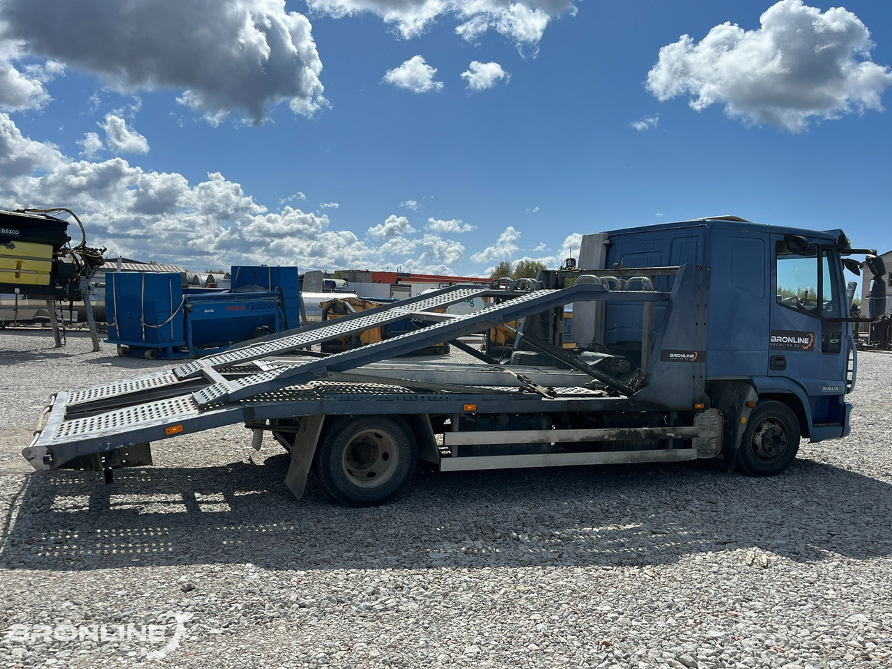 2007 IVECO EUROCARGO ML 80EL18 Puksiir - شاحنة سحب: صورة 5 2007 IVECO EUROCARGO ML 80EL18 Puksiir - شاحنة سحب: صورة 5