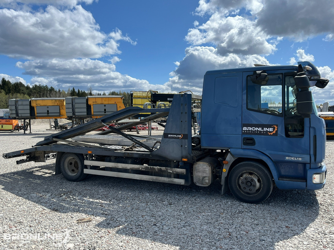 2007 IVECO EUROCARGO ML 80EL18 Puksiir - شاحنة سحب: صورة 4 2007 IVECO EUROCARGO ML 80EL18 Puksiir - شاحنة سحب: صورة 4