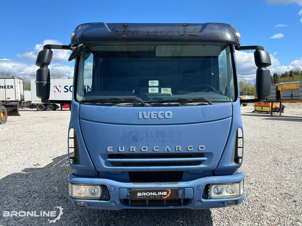 2007 IVECO EUROCARGO ML 80EL18 Puksiir - شاحنة سحب: صورة 3 2007 IVECO EUROCARGO ML 80EL18 Puksiir - شاحنة سحب: صورة 3