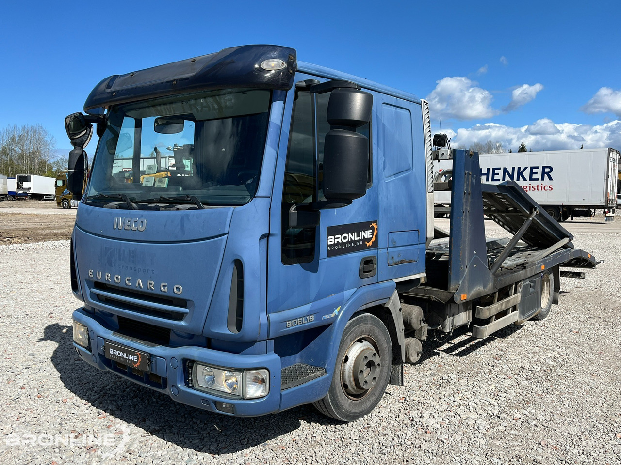 2007 IVECO EUROCARGO ML 80EL18 Puksiir - شاحنة سحب: صورة 1 2007 IVECO EUROCARGO ML 80EL18 Puksiir - شاحنة سحب: صورة 1