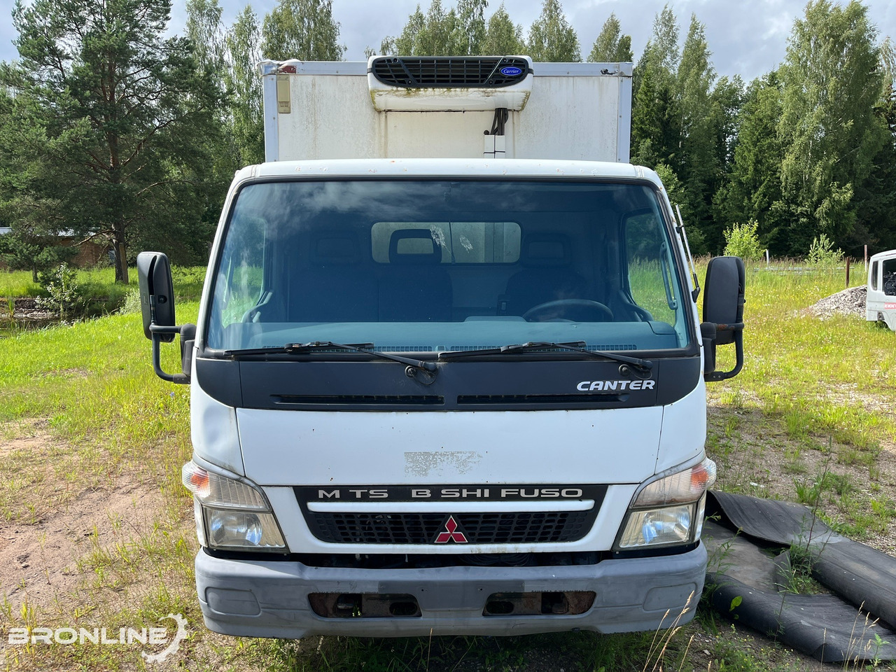 2007 Mitsubishi Fuso Canter 3c13 BOX - شاحنة الفريزر: صورة 3 2007 Mitsubishi Fuso Canter 3c13 BOX - شاحنة الفريزر: صورة 3