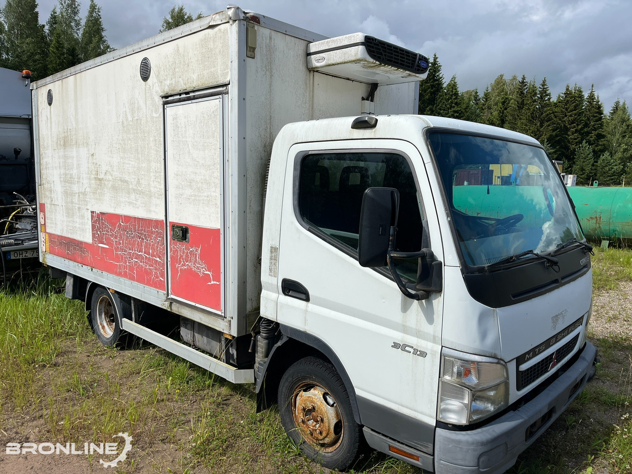 2007 Mitsubishi Fuso Canter 3c13 BOX - شاحنة الفريزر: صورة 2 2007 Mitsubishi Fuso Canter 3c13 BOX - شاحنة الفريزر: صورة 2
