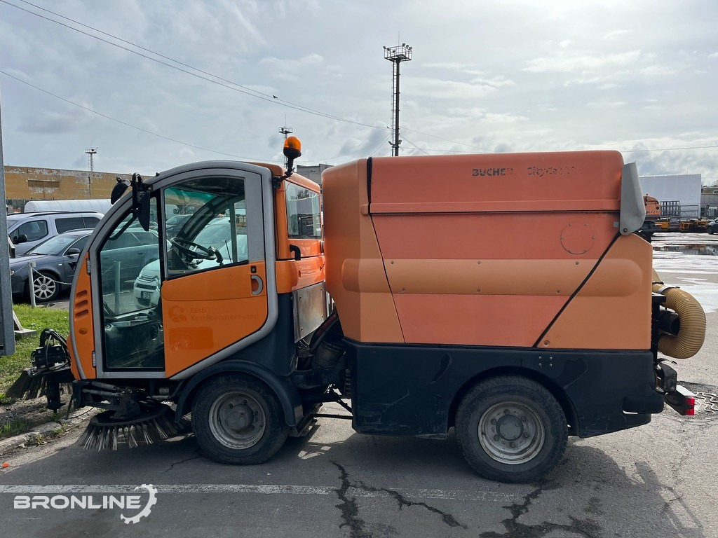 2008 BUCHER CITYCAT 2020 Road sweeper - سياره كنس شوارع: صورة 5 2008 BUCHER CITYCAT 2020 Road sweeper - سياره كنس شوارع: صورة 5
