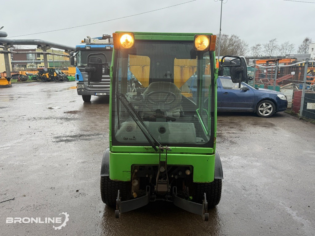 2008 LM TRAC 385 + Spreader - جرافة ثلج: صورة 3 2008 LM TRAC 385 + Spreader - جرافة ثلج: صورة 3