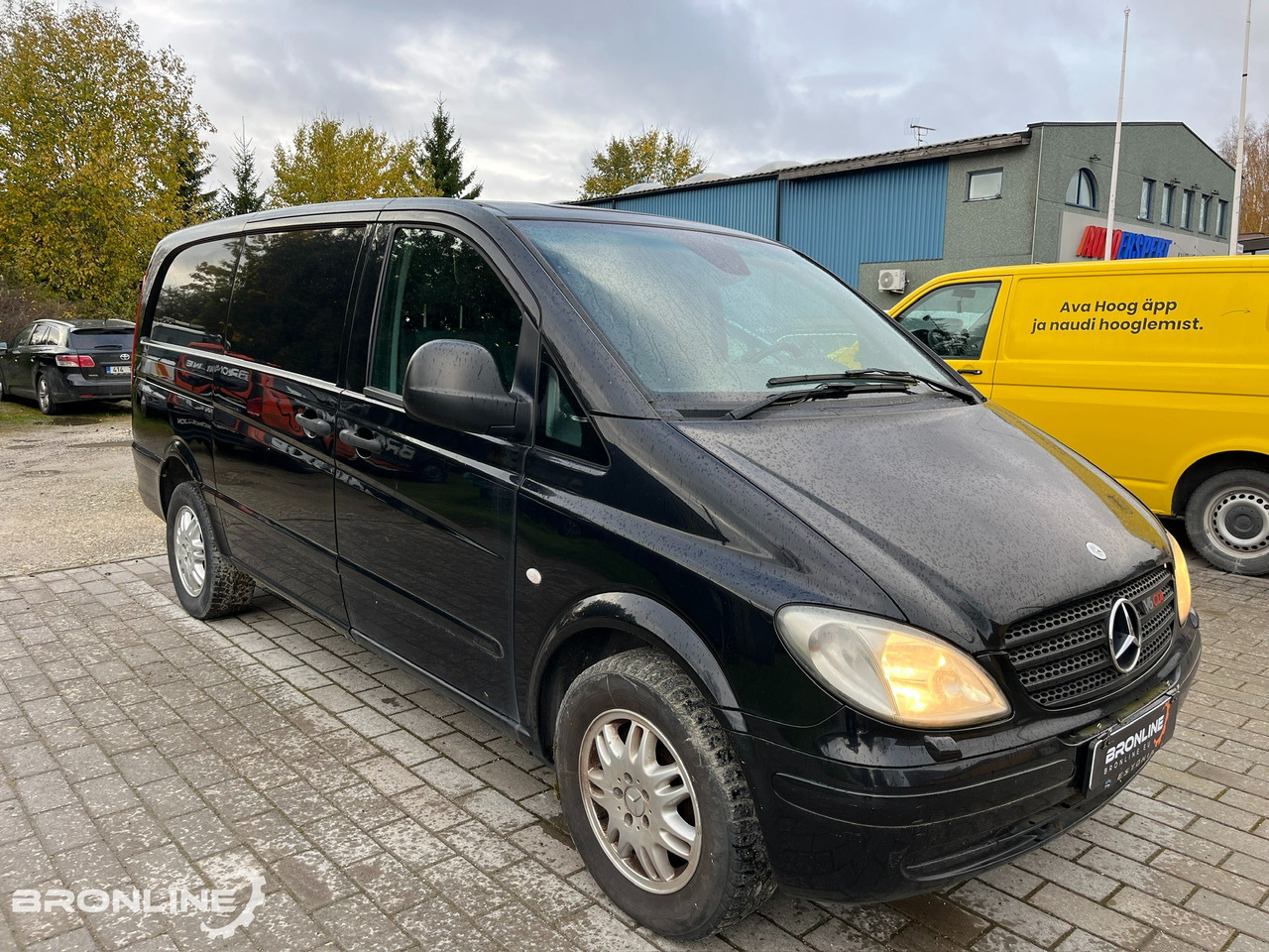 2008 Mercedes-Benz Vito 120CDI - فان المدمجة: صورة 2 2008 Mercedes-Benz Vito 120CDI - فان المدمجة: صورة 2