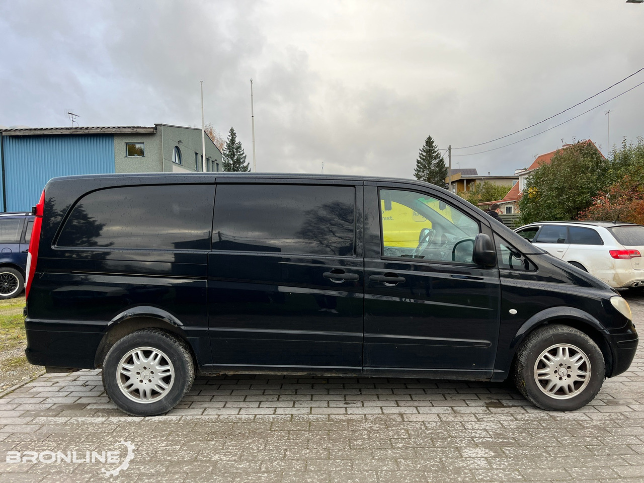 2008 Mercedes-Benz Vito 120CDI - فان المدمجة: صورة 4 2008 Mercedes-Benz Vito 120CDI - فان المدمجة: صورة 4