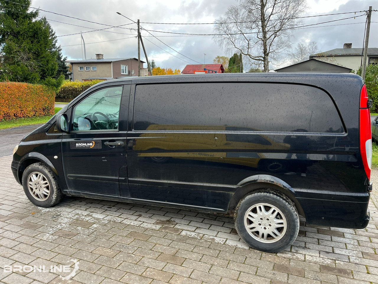 2008 Mercedes-Benz Vito 120CDI - فان المدمجة: صورة 5 2008 Mercedes-Benz Vito 120CDI - فان المدمجة: صورة 5