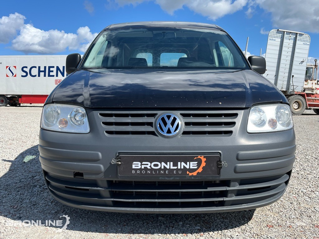 سيارة 2010 Volkswagen Caddy 4x4 1.9 77kW: صورة 7