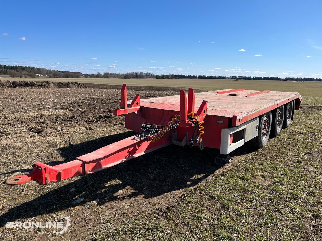 2011 HFR KM24 Konteinerveok/ container trailer - مقطورة مسطحة منخفضة: صورة 4 2011 HFR KM24 Konteinerveok/ container trailer - مقطورة مسطحة منخفضة: صورة 4